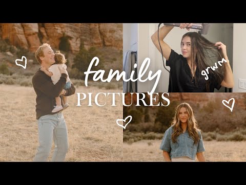 Our first time doing family pictures! | family of 3