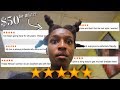 I WENT TO THE BEST RATED NATURAL HAIR SALON IN MY CITY! | Coco Chinelo