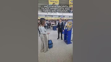 Watch This Cabin Trolley Bag Fit the Airline Sizer PERFECTLY! 👀🧳 | No More Baggage Fees!