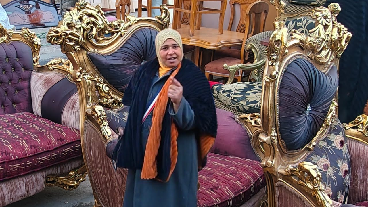 سوق الجمعة ارخص سوق للغلابه خشب زاااان مستعمل 