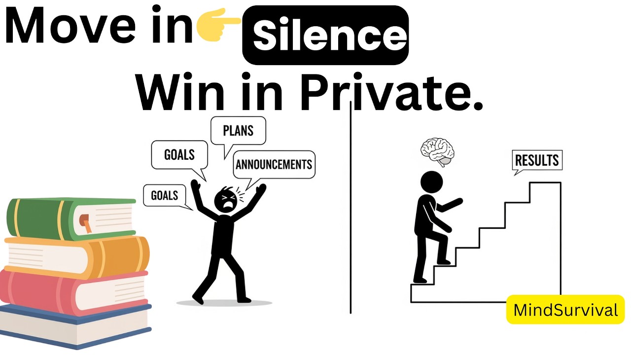 🤫 The Power of Moving in Silence 🧠 | Why Silent People Win Big ...