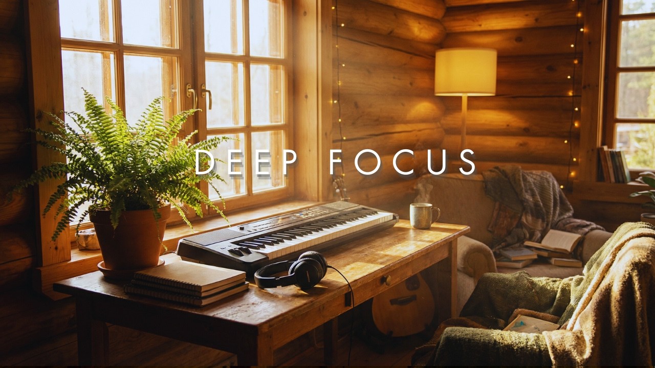 Pure Focus | Ambient Music for Deep Work & Maximum Productivity
