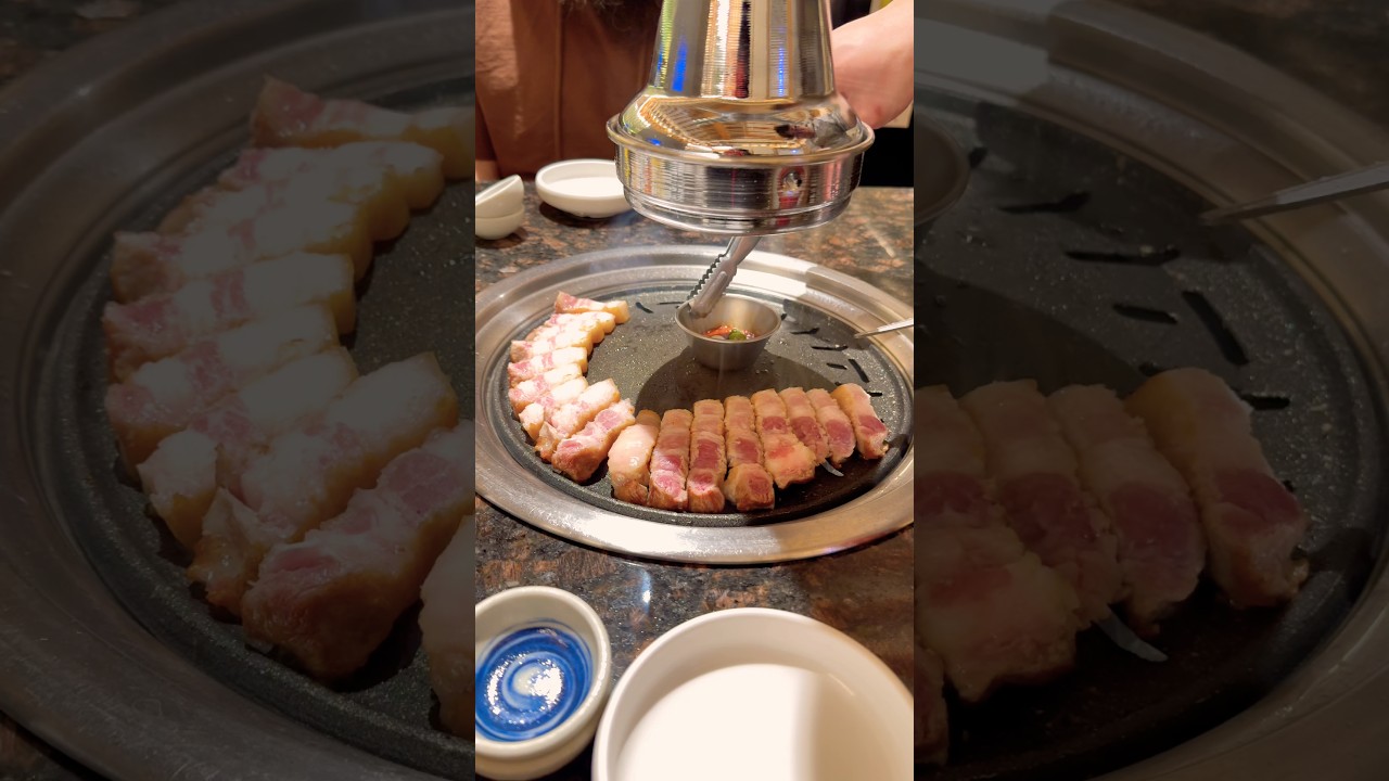 This KOREAN BBQ Has Been Run by the Same Family for YEARS