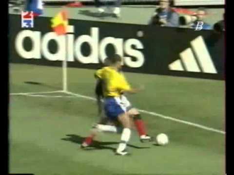 Brazil vs Scotland WC98 French Commentary 1/11