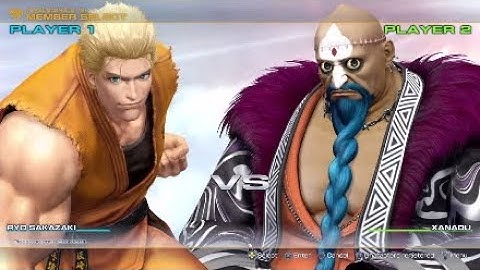 King Of Fighters XIV: Ryo Vs Xanadu
