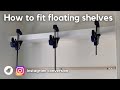 The Freebird Floating Shelves Method