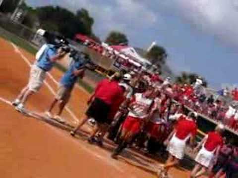 Ragins Cajuns Softball Super Regional Celebration ...