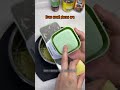 Potato Grater with Handguard: Quick & Safe Shredding for Easy Meal Prep 🥔