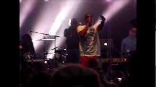 Labrinth - Earthquake - Electronic Earth Tour - Newcastle - 28 10 12