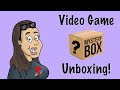 Video Game Mystery Box Unboxing!