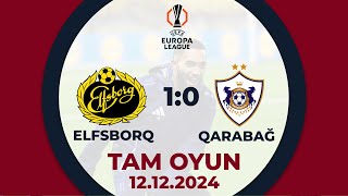 Thumbnail for Elfsborq 1:0 Qarabağ | UEFA Avropa Liqası, 6-cı tur | TAM OYUN