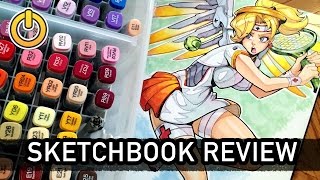 Reiq Secret Sketchbook Review