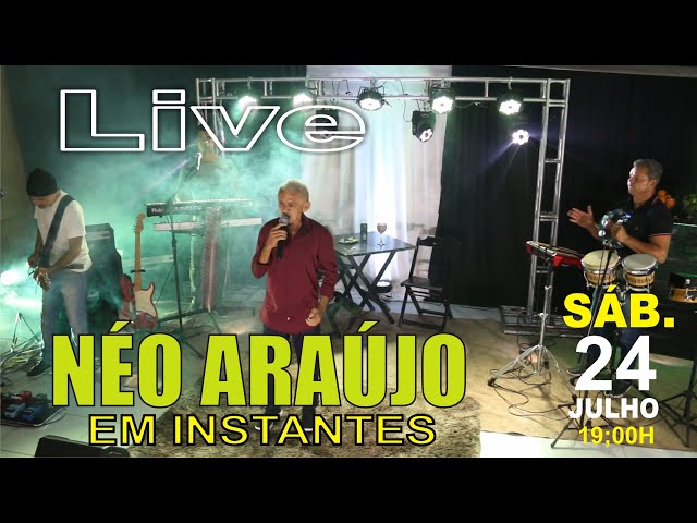 LIVE NÉO ARAÚJO class=