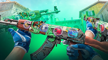 Solo Queue FACEIT Gameplay (3300 ELO CS2)