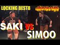Saki  vs simoobest8hook up locking