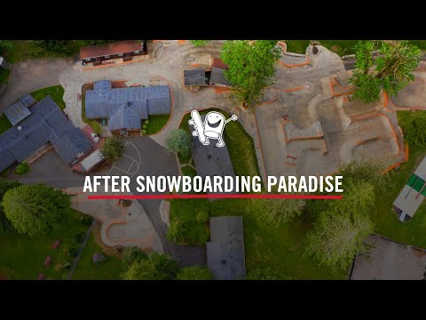 After Snowboarding Paradise