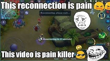 MOBILE LEGENDS-RECONNECTING LAG ISSUE FIXED