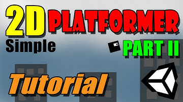 unity tutorial - platformer part 2