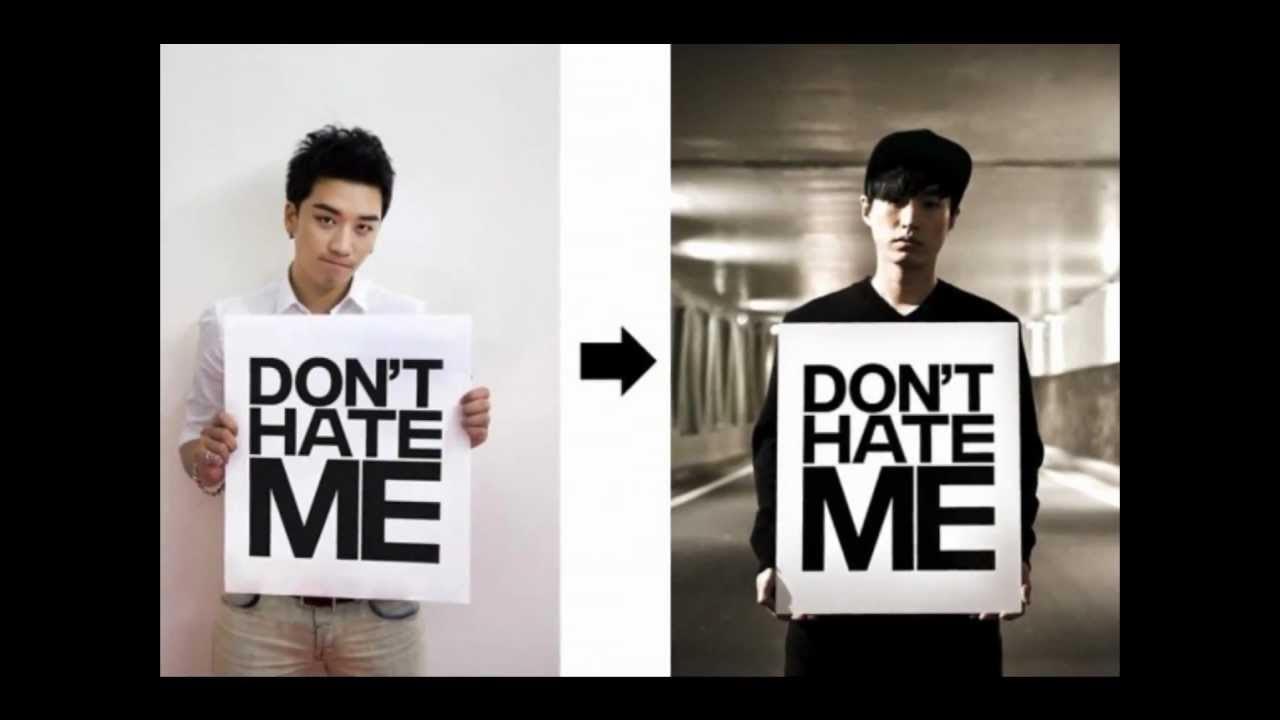 Hate on me. Badflower. Dont hate. John lennon love and hate. Dont hate.