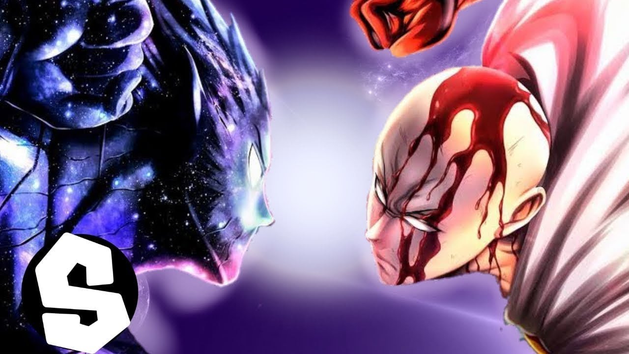 Saitama vs Garou — The Ultimate Cosmic Battle! (PART-1) - YouTube