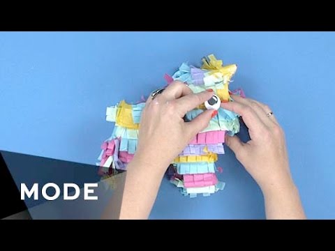 Mexican Paper Flowers - Kids Craft for Cinco De Mayo 