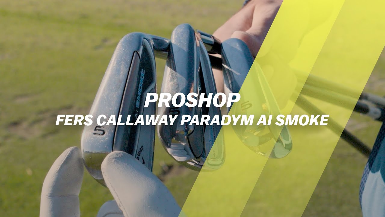 Proshop : Fers Callaway Paradym AI Smoke