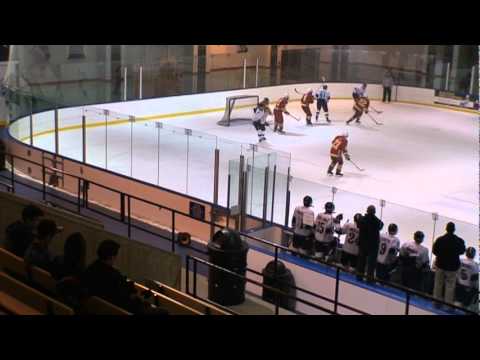 Robert Palumbo makes a save against Chaminade HS