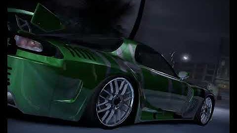 need  for speed carbon - race# 22 - mission street (sprint)