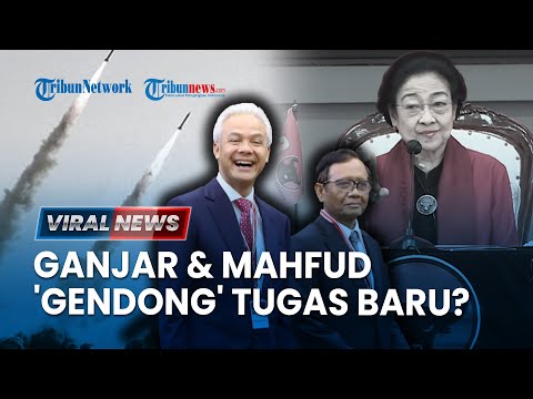 Ganjar & Mahfud Gendong Tugas Baru dari Megawati hingga Rudal Maut Iran Ancam Israel Jika Berulah