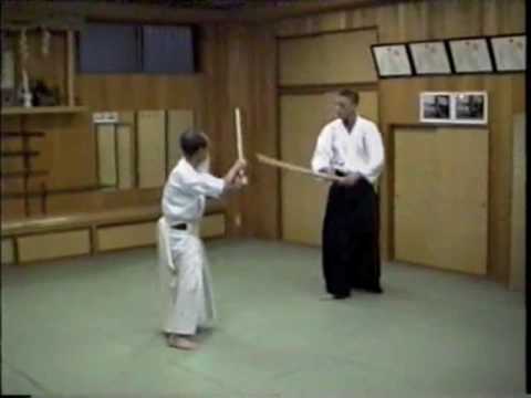 Kurt Graham and Sugino Sensei - Katori Shinto-ryu