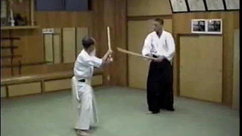Kurt Graham and Sugino Sensei - Katori Shinto-ryu