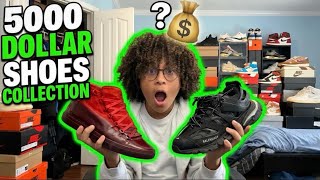 My INSANE $5000 Designer Shoe Collection! (16 Years Old)