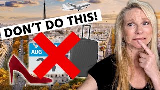 DON’T make these mistakes when going to EUROPE (20 things NOT to do)