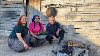 SELDOŞUMDAN MANGAL SOSU TARİFİ 😍| BİRBİRİNDEN LEZZETLİ REÇEL TARİFLERİ❗️|KÖYÜN GÜZELLİKLERİ 👩🏻‍🌾🌄