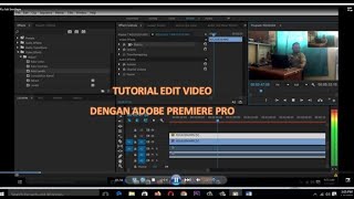 Tutorial edit video Part 1 Cara menggunakan Razor tool pada Adobe premiere Pro