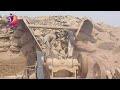 Asmr rock quarry crushing operationsimpact crusher workingprimary jaw crusher in action