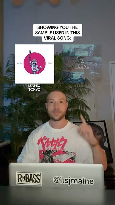 The Japanese Sample Used In This Viral Song: Leat’eq “Tokyo” #shorts #japan #japanese #sample