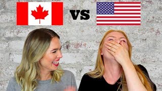 Accent Tag with Rebecca Morgan | Canada vs. USA | Surprising differences!