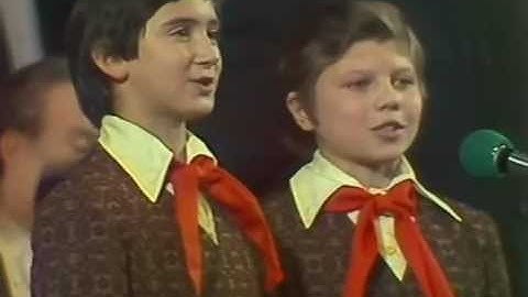 Большой Детский Хор. Футбольная песенка.