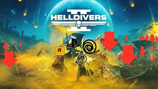 The Helldivers 2 Situation - Is it over? who's fault is it, and which side are you on?