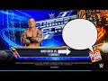 RANDY ORTON VS ??? SUMMER SLAM WWE2K