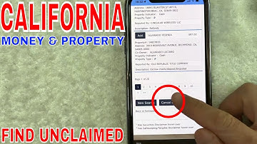 ✅ How To Find Unclaimed Money And Property In California 🔴