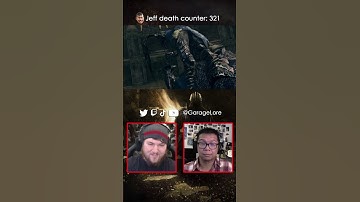 First Time Reaction to Artorias - DARK SOULS: REMASTERED #shorts