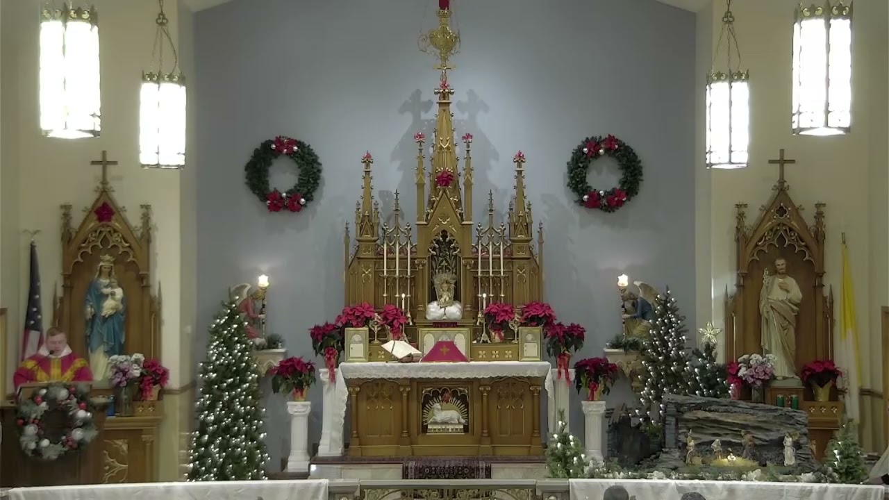 Fr. Aloysius - Sermon, Sunday within the Octave of Christmas, 2025 (Feast of the Holy Innocents)