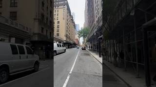 One of the ONLY Buildings in Manhattan with a Manual Elevator?! 😳