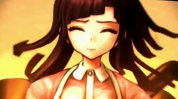 I tried to recreate that one nagito edit but with mikan (spoilers for dangnaronpav2 chapter 3)