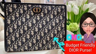DIOR's most AFFORDABLE and CHIC Purse - Unboxing and Comparison