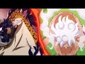 Gear 5 Luffy defeats Awakened Lucci One Piece Episode 1101 English Sub