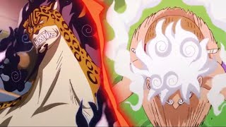 Gear 5 Luffy defeats Awakened Lucci One Piece Episode 1101 English Sub