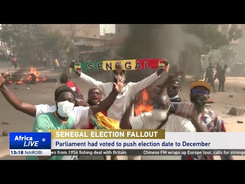 Pressure mounts on Senegal president to set new election date